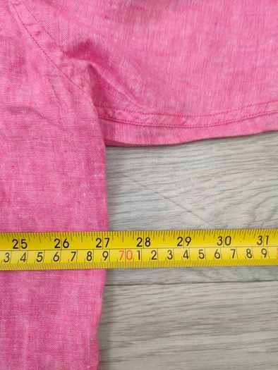 Gant 100% Linen Button Down Short Mens 3XL