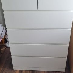 Ikea Malm Chest of Drawers