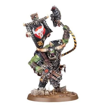 Warhammer 40k Armageddon Ork warboss