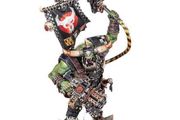 Warhammer 40k Armageddon Ork warboss