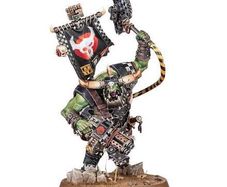 Warhammer 40k Armageddon Ork warboss