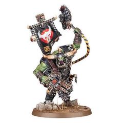 Warhammer 40k Armageddon Ork warboss
