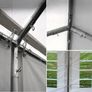 Standard Marquee 4m x 10m PE cover Bolt system Image 2