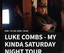 Luke Combs - Front Standing Ticket