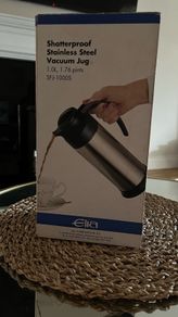Elia Stainless Steel Vacuum Beverage Jug 1L