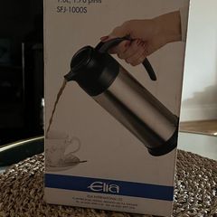 Elia Stainless Steel Vacuum Beverage Jug 1L