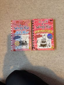 Diary of Wimpy kid books