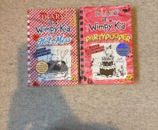 Diary of Wimpy kid books