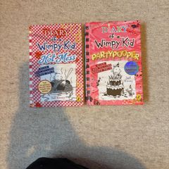 Diary of Wimpy kid books