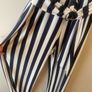 Stripy jumpsuit (XS) Image 3