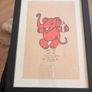 Framed vintage art print Image 3