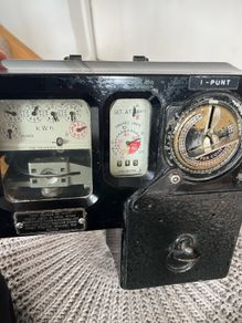 Old Irish punt meter