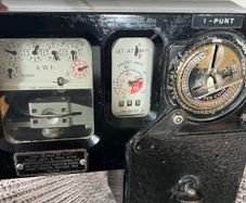 Old Irish punt meter