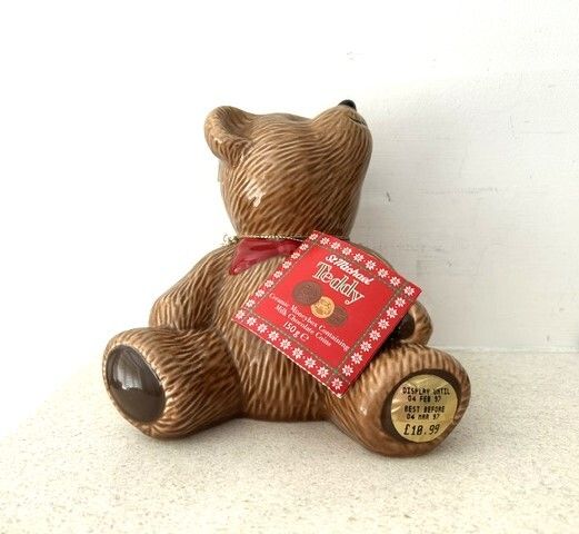 Vintage M&S Teddy Bear Money Box