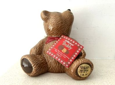 Vintage M&S Teddy Bear Money Box