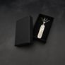 Vintage 925 Sterling Silver Egyptian Pharaoh Necklace Image 2