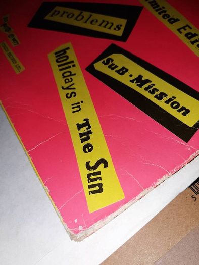 Record Sex Pistols