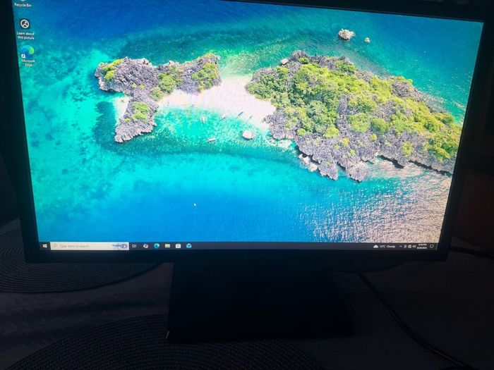 Desktop Pc + Gaming Monitor
