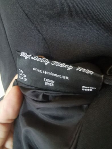 ladies black cotswold show jacket by shires