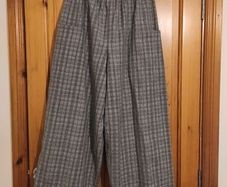 Oska wool mix ladies trousers