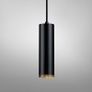 Single-Headed Pendant Minimalist Black Drop Light (New) x2 Image 3