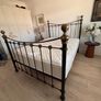 brass king size bed Image 2