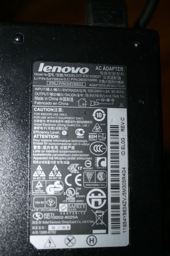 Genuine Lenovo Power Supplys Chargers