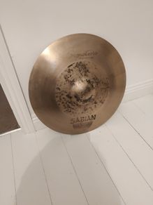 Sabian 21" ride cymbal tri top Ride