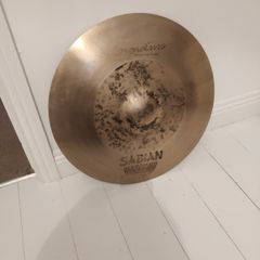 Sabian 21" ride cymbal tri top Ride