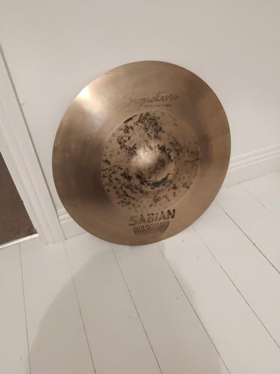 Sabian 21" ride cymbal tri top Ride