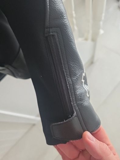 alpinestars leather jacket