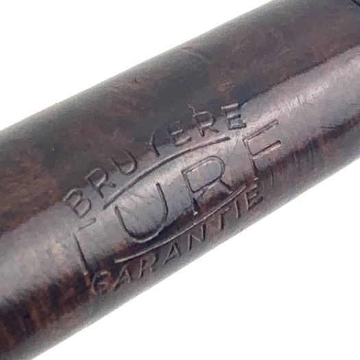 Vintage Bruyere Turf Garantie German Smoking Pipe