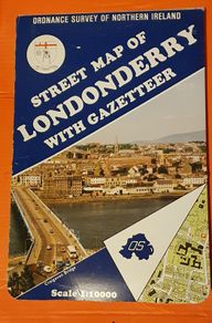 Map of Londonderry