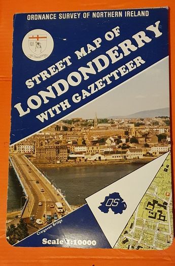 Map of Londonderry