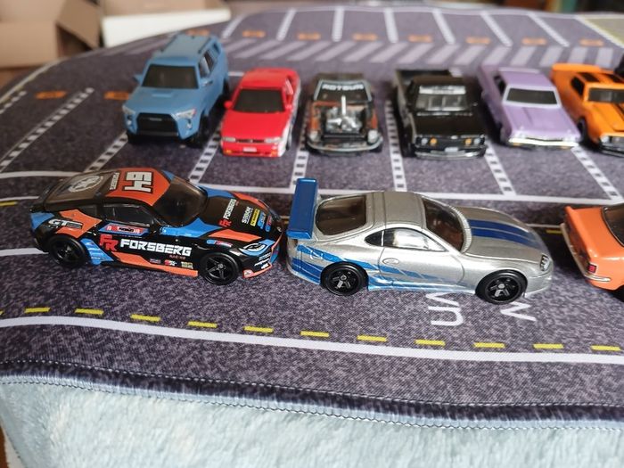 1/64 Hot Wheels ,Premium Real Riders Lot x 12 Loose , All As New