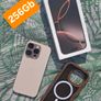iPhone 16 Pro 256GB  - Desert Titanium Image 2