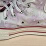Girls Converse Chuck Taylor All Star Hi Tops Trainers Runners Floral Size Uk 3 Eu 35 Womens (AT1) Image 4