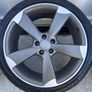 Genuine Audi TTRS 20" Alloy Wheels Image 5