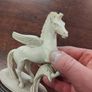 Pegasus Statue on wood Image 7