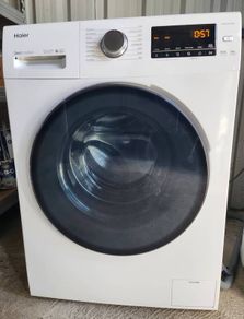 Haier HW80-B1439N Washing machine in good, working condition