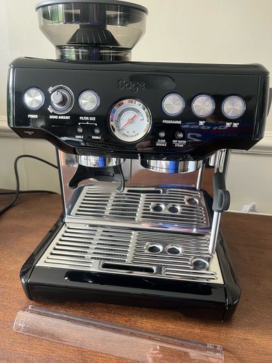 Sage coffee machine