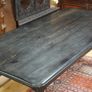 19th-century Anglo-Ceylonese solid ebony dining suite Image 3