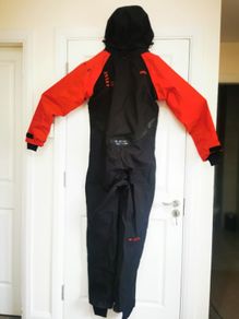 ION Fuse Drysuit for watersports and sailing