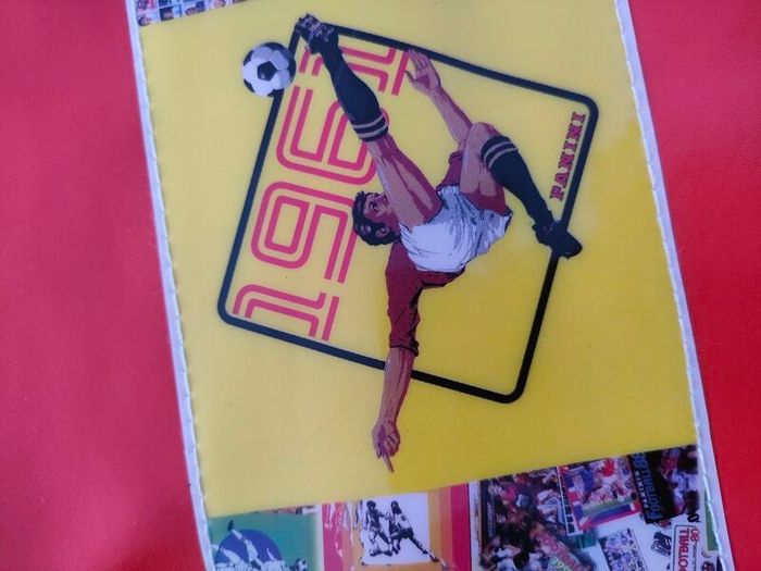 Panini.com 50th Anniversary football card collectors red satchel Postage included