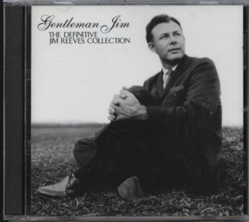 Jim Reeves - Gentleman Jim, The Definitive Collection, Double CD