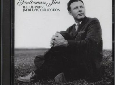 Jim Reeves - Gentleman Jim, The Definitive Collection, Double CD