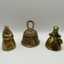 Trio of brass servants  bells Only 35 for 3 Image 2