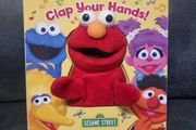 Clap Your Hands! (Sesame Street) (Puppet Books) (Paperback)