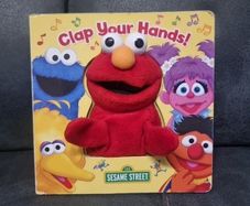 Clap Your Hands! (Sesame Street) (Puppet Books) (Paperback)