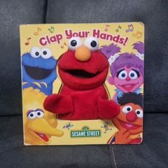 Clap Your Hands! (Sesame Street) (Puppet Books) (Paperback)